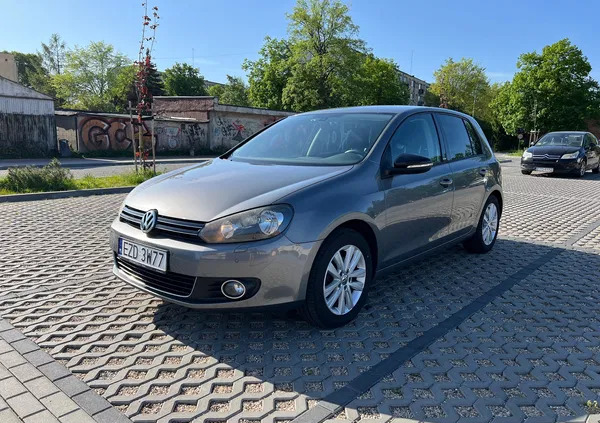 łódzkie Volkswagen Golf cena 31900 przebieg: 270000, rok produkcji 2012 z Chojna